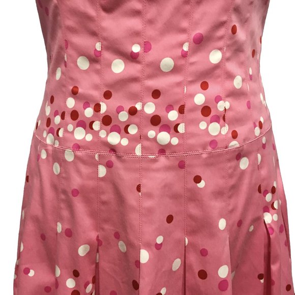 Kay Unger New York FUN Strapless Dress! Size 8 - Picture 3 of 4